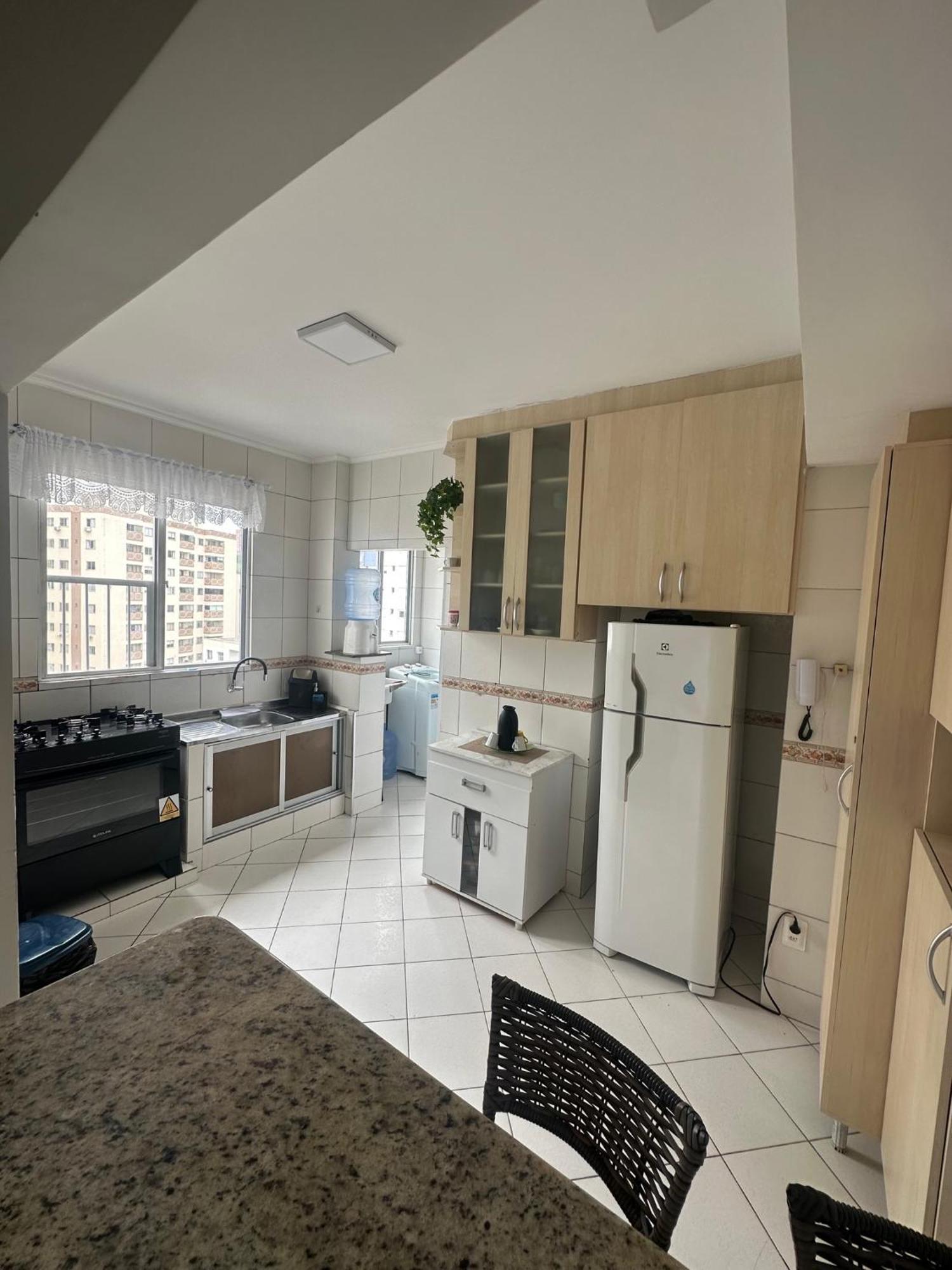 Apartamento Vista Para O Mar Balneario Camboriu Bagian luar foto